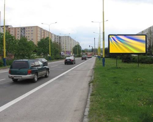 501432 Billboard, Prešov (Švábska/Royova)