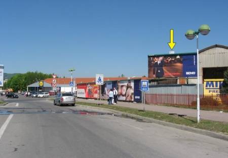 801151 Billboard, Žilina (Vysokoškolákov)