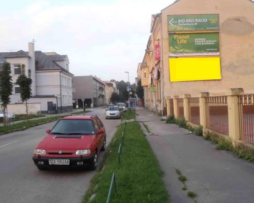 801608 Billboard, Žilina (ul. D. Dlabača)