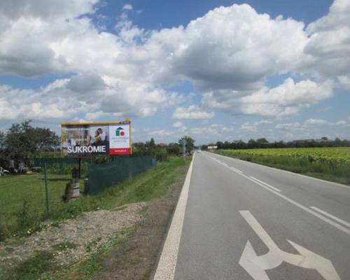 691027 Billboard, Trebišov (vjazd do centra mesta od Sečoviec )