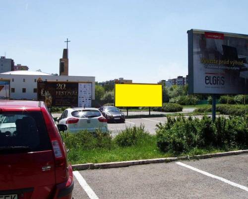281189 Billboard, Západ (Ružinská ulica)