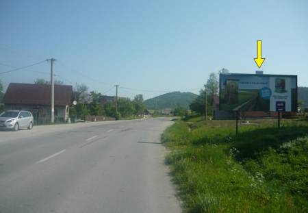 801380 Billboard, Veľká Čierna (Veľká Čierna, II/517)