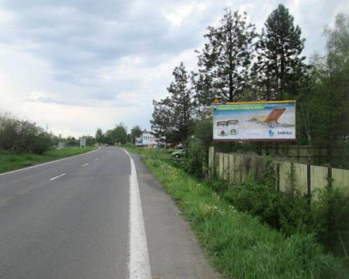 611005 Billboard, Snina (vjazd do Sniny od Ukrajinskej hranice  )