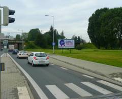 481227 Billboard, Poprad (Štefánikova ul. - vjazd do centra)