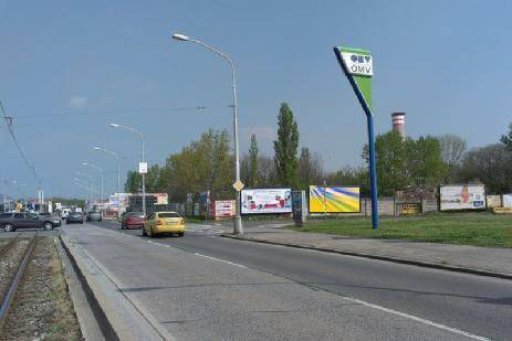 151962 Billboard, Bratislava 3-Nové Mesto (Vajnorská/ČS OMV,J)