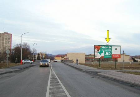 541004 Billboard, Rimavská Sobota (Hostinského)