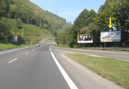 361074 Billboard, Vrútky (Strečno, E50, medzinárodná komunikácia)