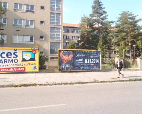 701137 Billboard, Trenčín (Legionárska ulica )