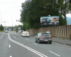 481169 Billboard, Poprad (Partizánska - výjazd z Popradu)