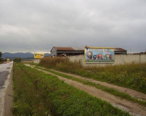 701114 Billboard, Svinná (medzinárodný cestný ťah Bán.n.Bebravou - Trenčín )