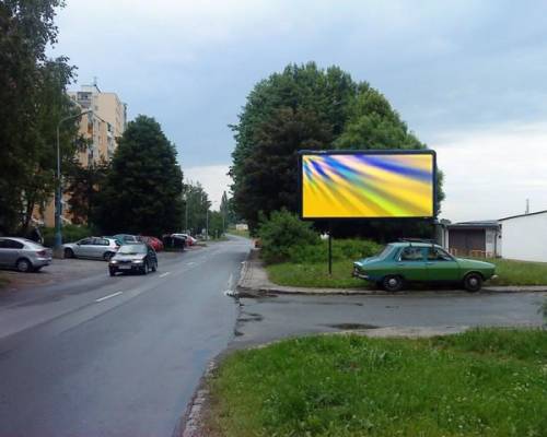 481155 Billboard, Poprad (L.Svobodu/Tajovského,O)