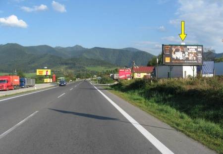 801179 Billboard, Žilina-Strečno (E50, medzinárodná komunikácia)