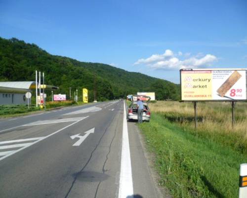 501190 Billboard, Veľký Šariš (vjazd do Prešova od Sabinova )