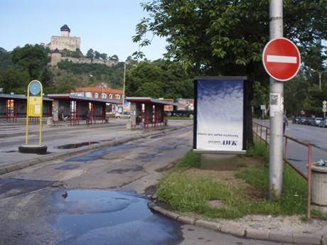 702206 Citylight, Trenčín (Železničná/SAD)