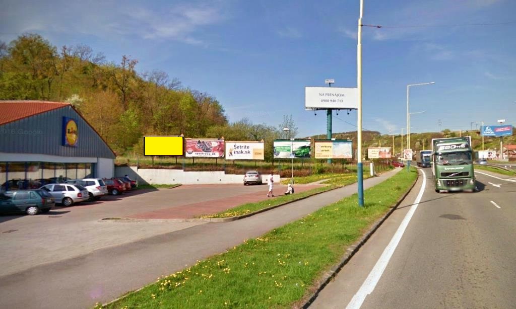 501206 Billboard, Prešov (Levočská ulica)