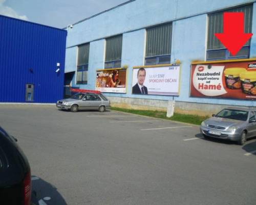 501217 Billboard, Prešov (parkovisko Tesco 5/3)