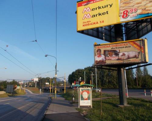 801691 Billboard, Žilina (ul. Vysokoškolákov )