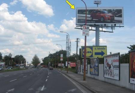 153001 Bigboard, Bratislava (Rožňavská)