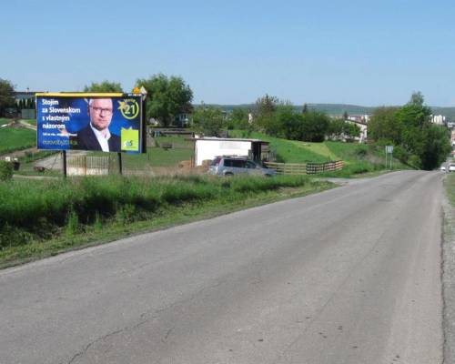 541037 Billboard, Rimavská Sobota  (vjazd do mesta od Košíc)