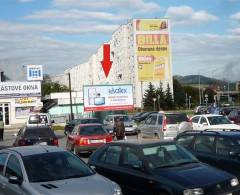 121060 Billboard, Bardejov (Slovenská ulica/OD Centrum)