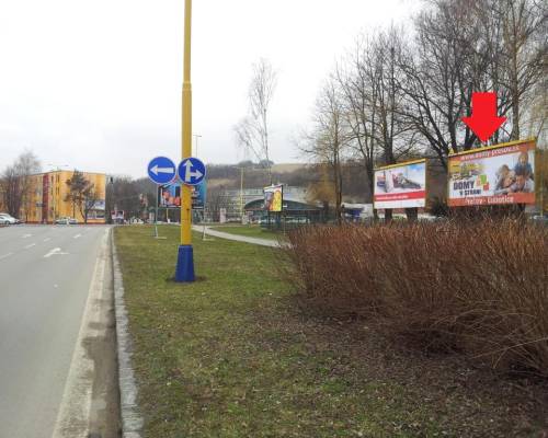 501203 Billboard, Prešov (ul. Volgogradská )