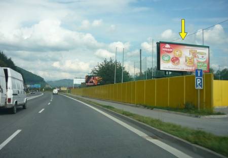 801134 Billboard, Žilina - Strážov (Hričovská, E50, medzinárodná komunikácia)