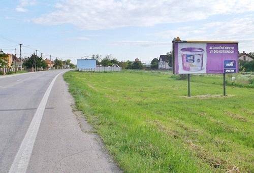 431026 Billboard, Komjatice (hlavný cestný ťah Nové Zámky - Nitra )