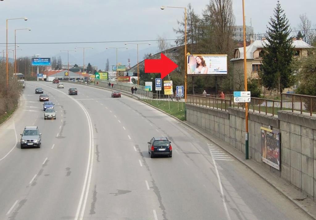 801722 Billboard, Žilina (Mostná ulica)