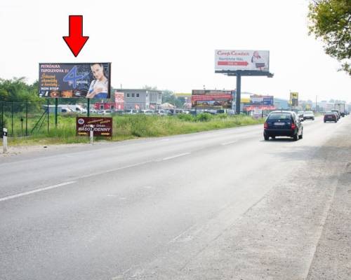 581008 Billboard, Dunajská Lužná (Hlavná, cesta 1.triedy I/63, výjazd z Dunajskej Lužnej do Šamorína)