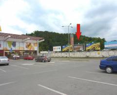 121058 Billboard, Bardejov (Slovenská / Billa)