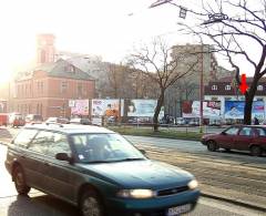 1511598 Billboard, Bratislava (Krížna / Legionárska)