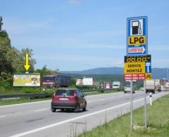 281059 Billboard, Košice (Červený rak, hlavný mestský komunikačný okruh)