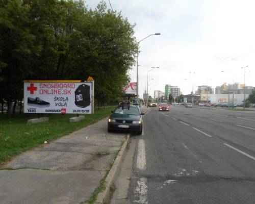 151505 Billboard, Vrakuňa (Uzbecká ulica)