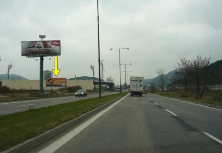 801336 Billboard, Žilina (Ľavobrežná, I/18, medzinárodná komunikácia)