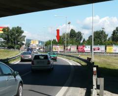 1511354 Billboard, Bratislava (Prístavný most/Bajkalská)