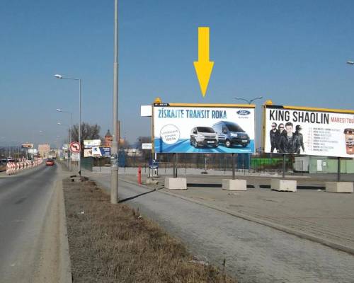 501222 Billboard, Prešov (Košická ulica)
