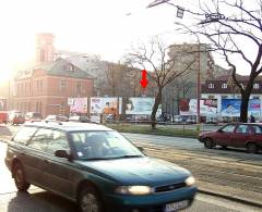 1511596 Billboard, Bratislava (Krížna / Legionárska)