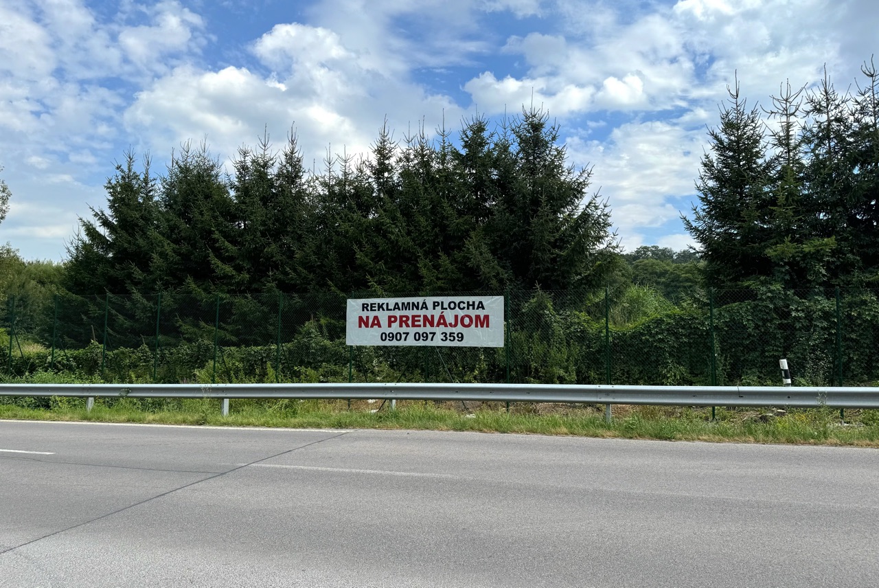 511257 Billboard, Prievidza (Lehotská)