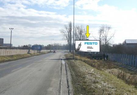 541023 Billboard, Rimavská Sobota (Cukrovarská, II/531, medzinárodná komunikácia)