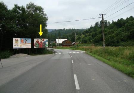 801350 Billboard, Terchová (Terchová, II/583)