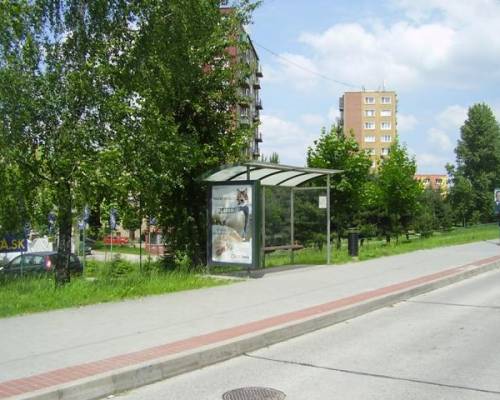 512071 Citylight, Prievidza (Necpalská,smer centrum-AZ)