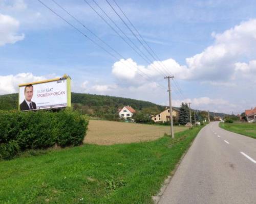 591043 Billboard, Podbranč (hlavný cestný ťah Senica - Myjava )