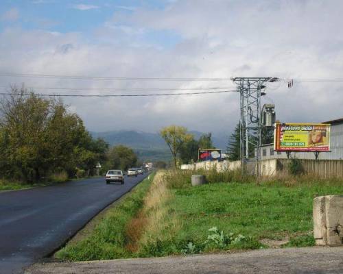 701118 Billboard, Svinná (medzinárodný cestný ťah Bán.n.Bebravou - Trenčín )