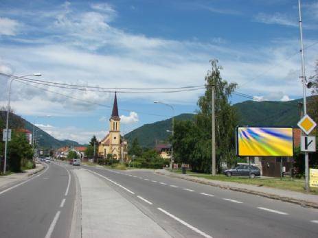 361324 Billboard, Vrútky (E-50/MT-ŽA/Dolná Kružná,O)