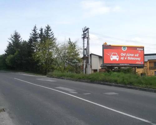 101114 Billboard, Banská Bystrica (Kynceľovská cesta )