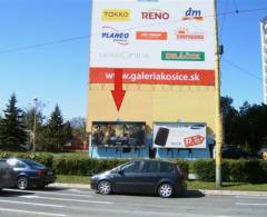 281513 Billboard, Košice (Komenského / Watsonova)