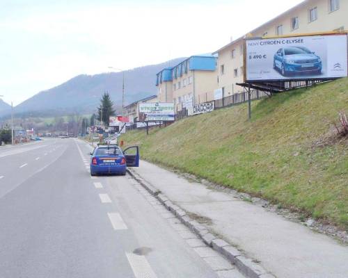 491046 Billboard, Považská Bystrica (Žilinská ulica)