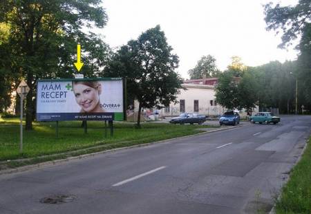 281068 Billboard, Košice (Thurzova)
