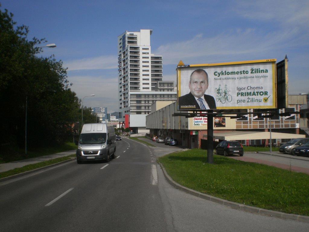 801694 Billboard, Žilina (ul. Vysokoškolákov)