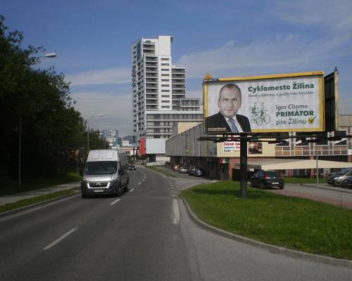 801694 Billboard, Žilina (ul. Vysokoškolákov)